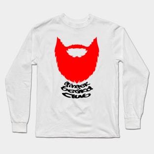 ginger beard club Long Sleeve T-Shirt